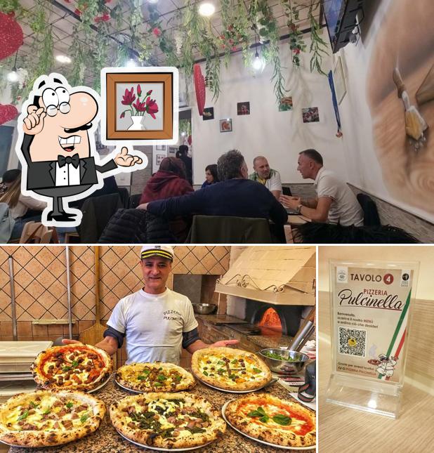 Dai un'occhiata agli interni di Pizzeria Pulcinella