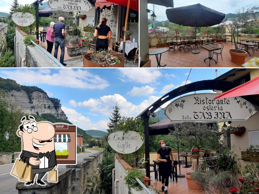 Gli esterni di Ristorante La Tabina