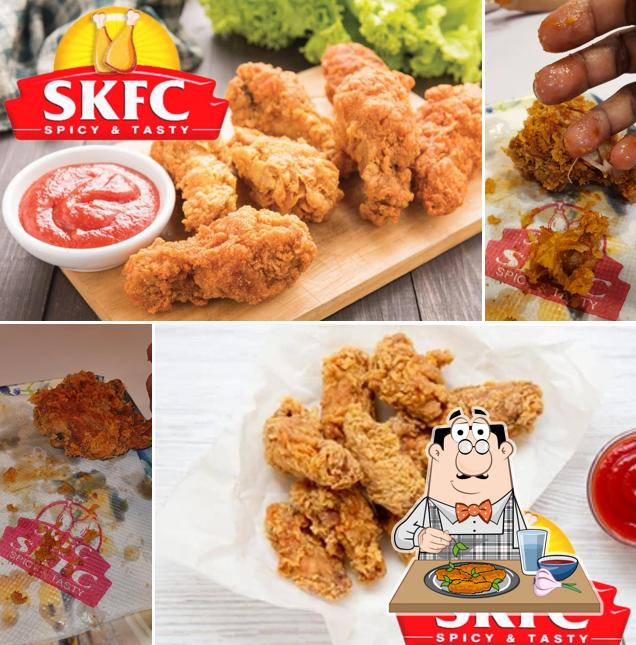 Chicken wings at SKFC AMALAPURAM