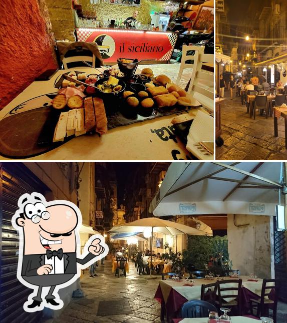 Gli interni di il Siciliano