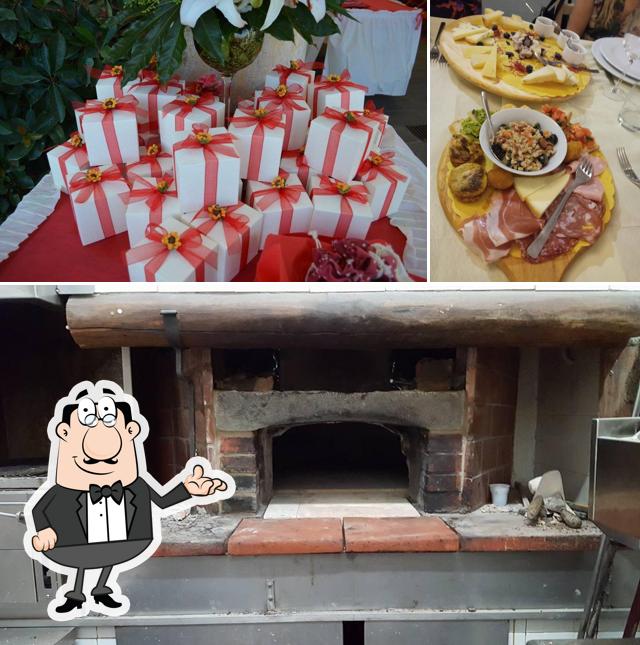 Siediti a un tavolo di Ristorante Le Colonne