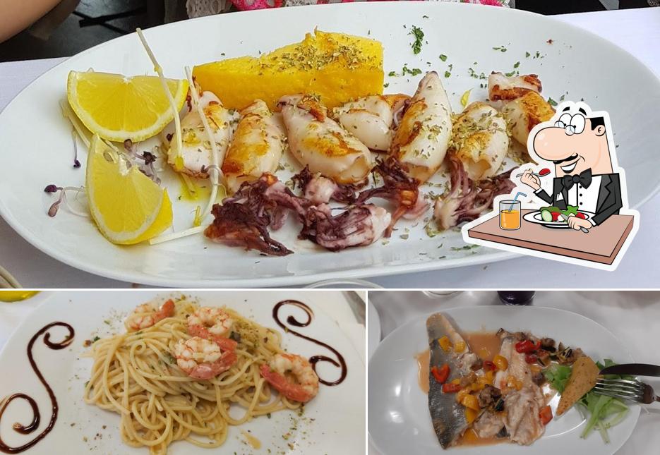Platti al Ristorante Pizzeria Mirelia