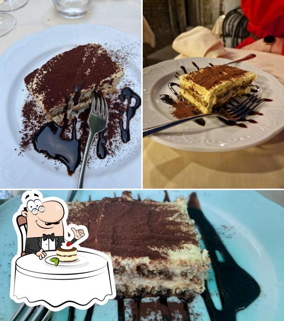 Tiramisù al Ristorante da Raffaele