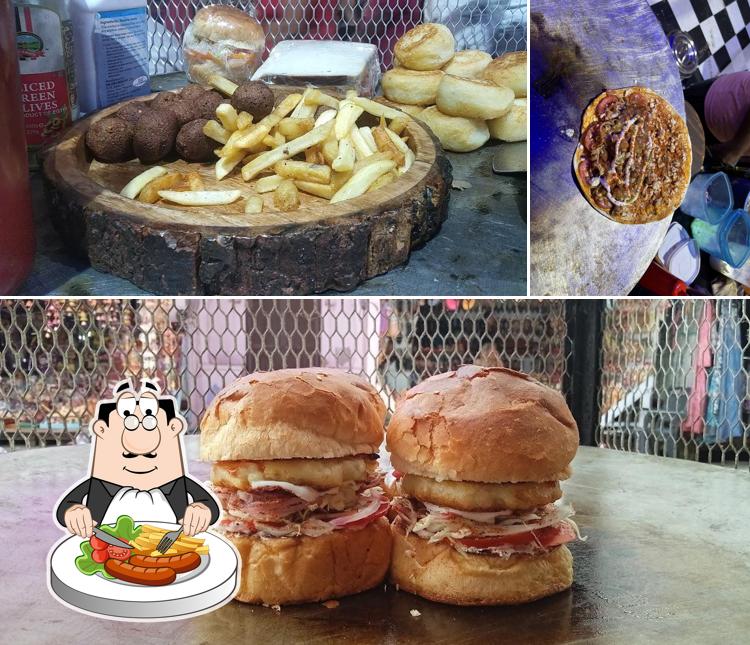 Meals at Shalom Falafel Cafe שלום פלאפל