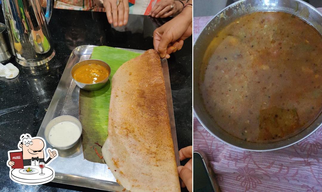Meals at Vanakkam Jodhpur