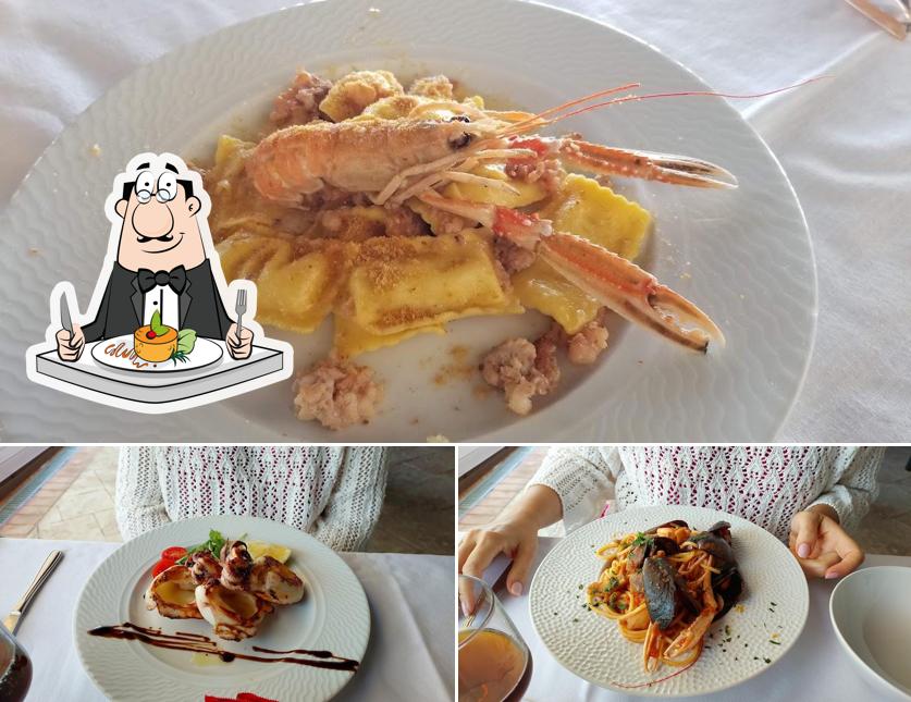 Cibo al Ristorante Bar La Nuova Torre