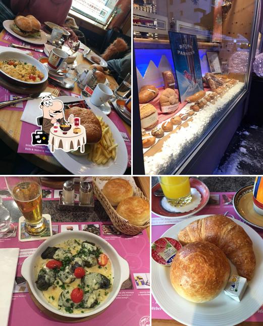 Platti al Bäckerei-Konditorei-Café Weber