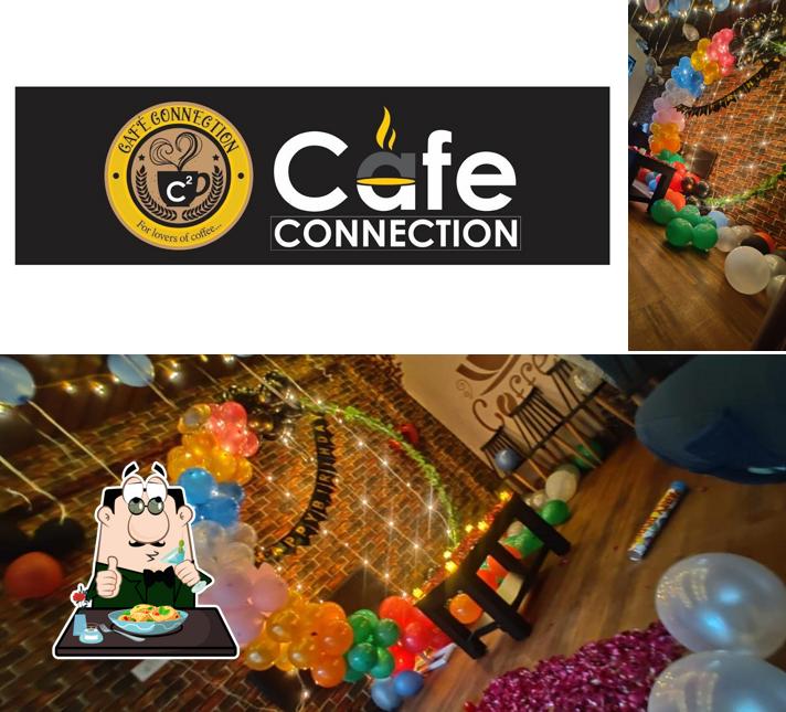 Food at Cafe Connection