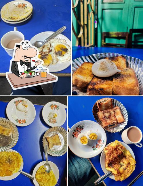 Food at Netaji Cabin