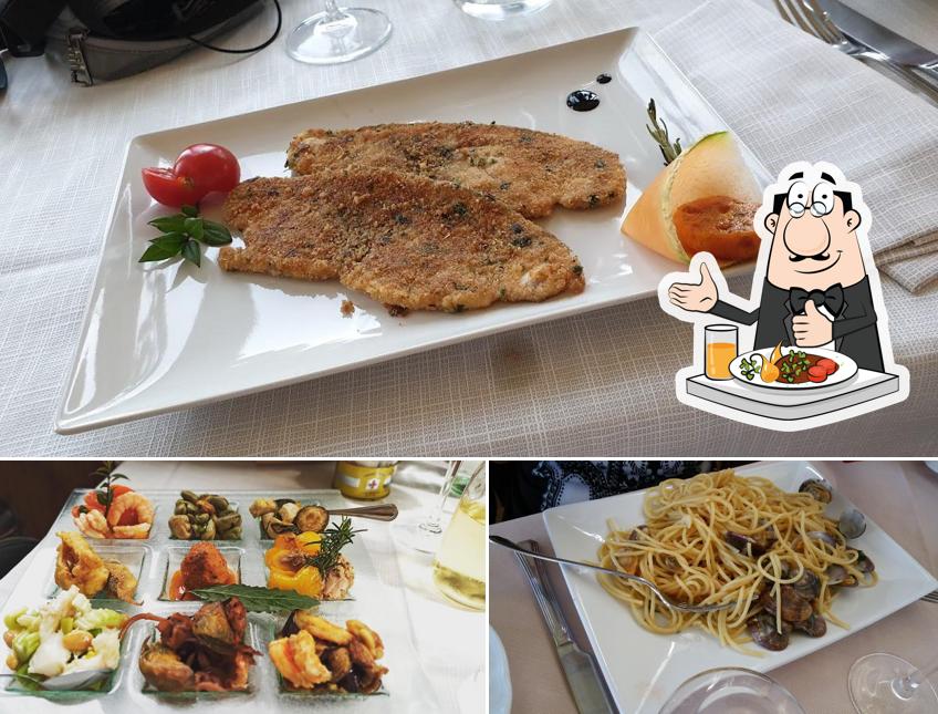 Platti al Ristorante Da Vittorio