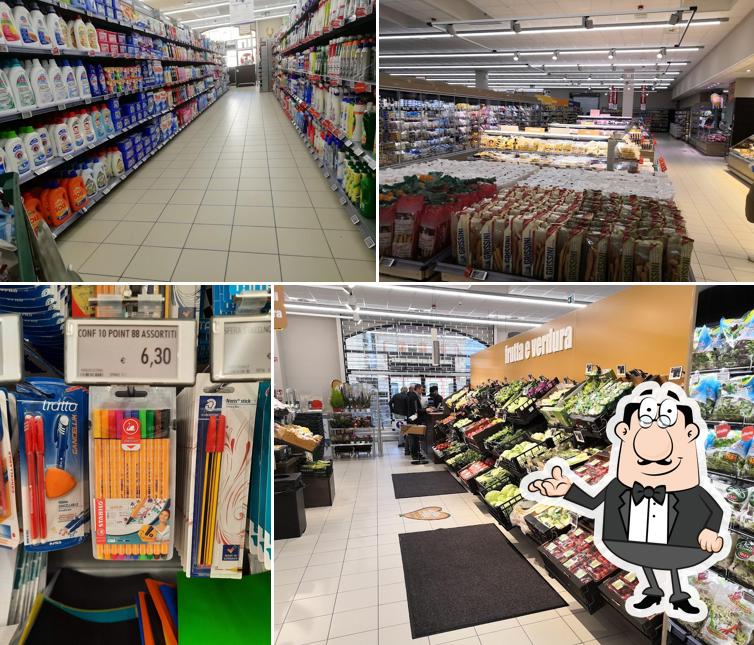 Gli interni di Mercatò Local