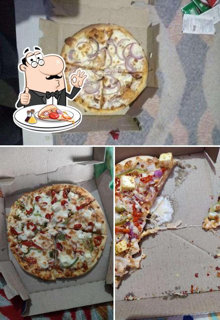 Get different kinds of pizza