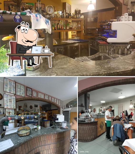 Gli interni di Pizzeria Ristorante D'Azeglio