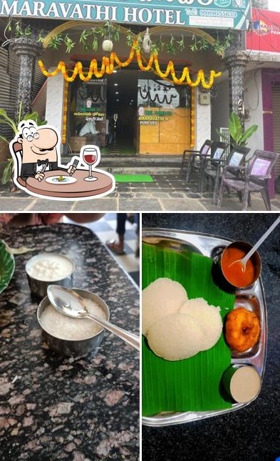 The restaurant's food and interior
