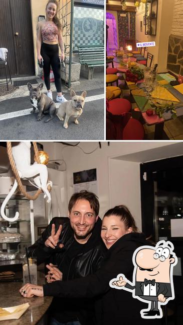 Gli interni di BAR IL MOVENTE