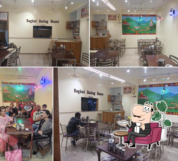 Baghat eating house