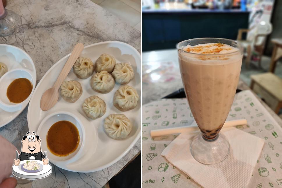 Dumplings at Boba Lulu