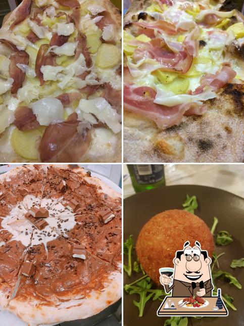 Ordina i piatti di carne a Happy Days PIZZA & FOOD WORKSHOP