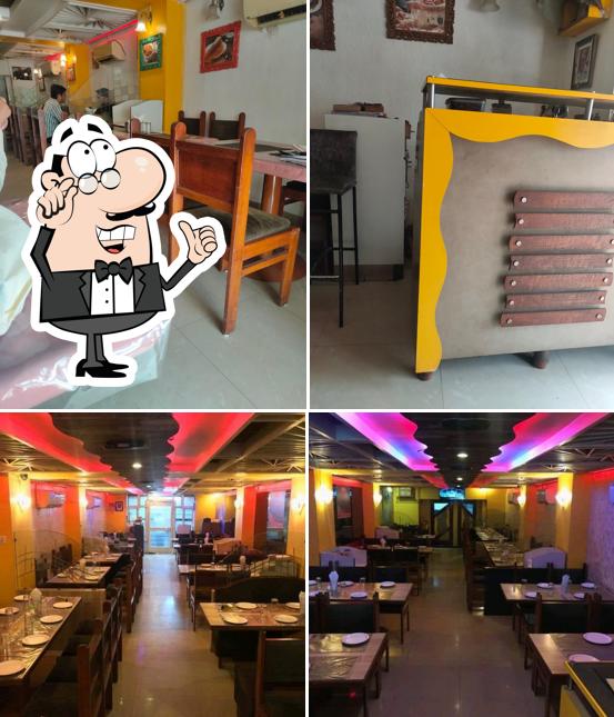 The interior of Hotel Albela