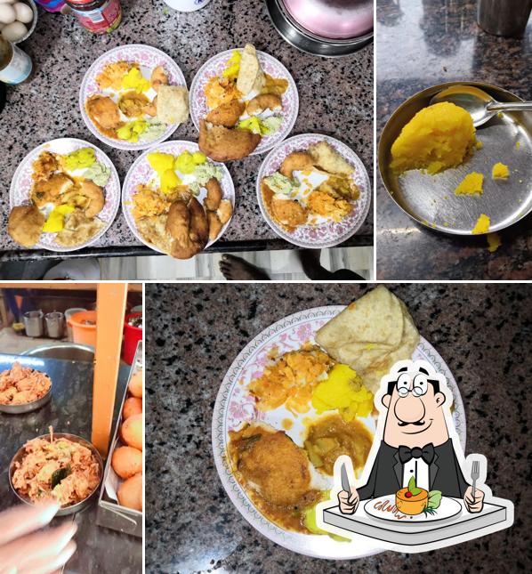 Meals at Hotel Shri Mukhyaprana