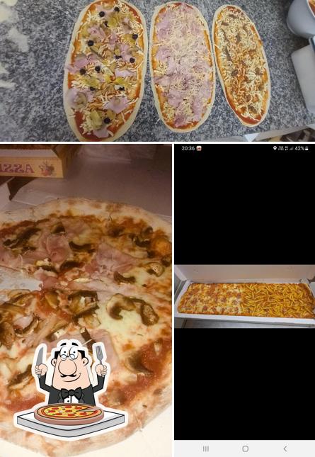 Prova tra le svariate varianti di pizza