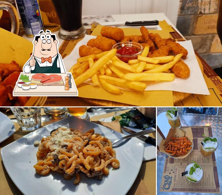 Fish and chips al Il Covo del Gusto