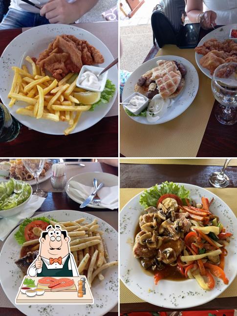 Fish and chips al Konoba San Remo Malinska