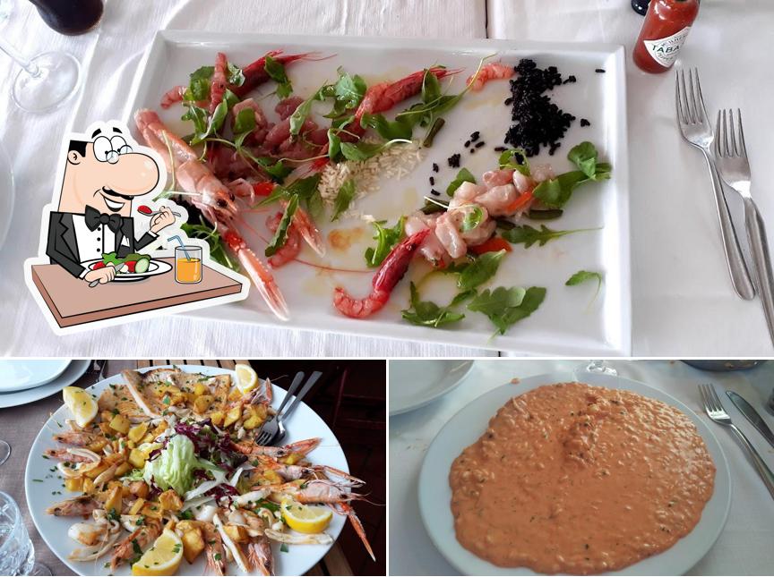 Cibo al Ristorante Oltremare