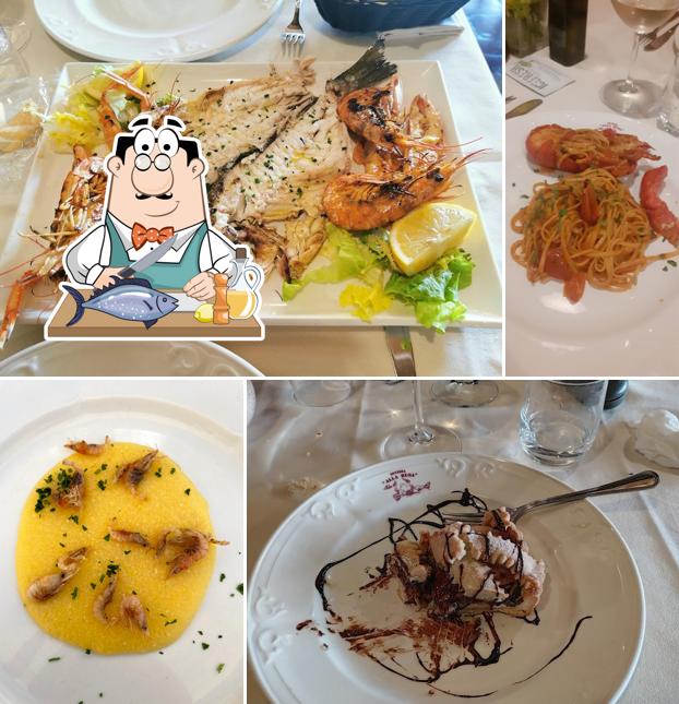 Salmone grigliato al Osteria alla Busa