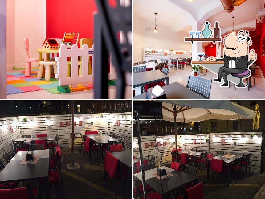 Dai un'occhiata agli interni di Piadineria La Gradisca