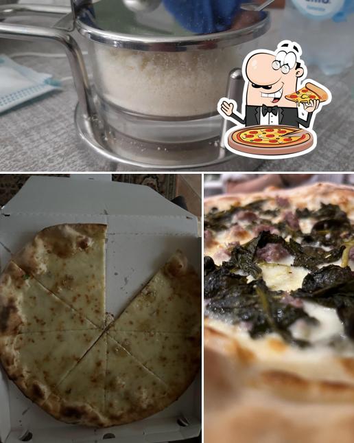 Scegli tra le molte varianti di pizza