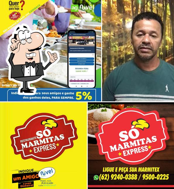 Só Marmitas Express