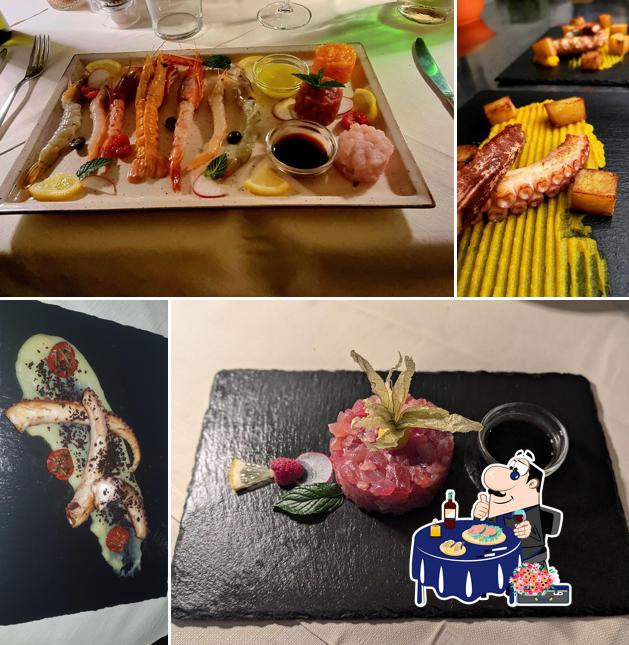 Sashimi al Ristorante Arte & Sapori