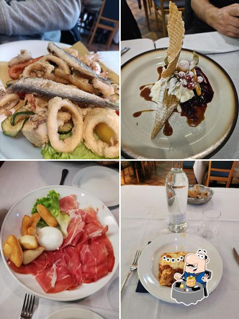 Gelato al Ristorante Crugnolino