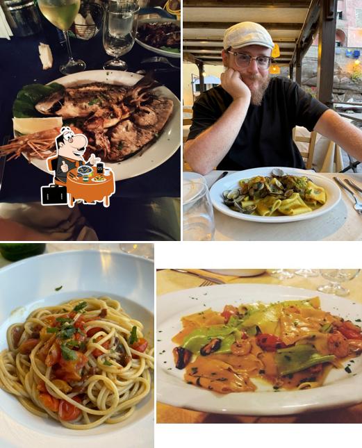 Cozze al Ristorante Da Benito