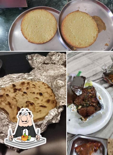 Food at Sai Leela Family Restaurant & Snacks
