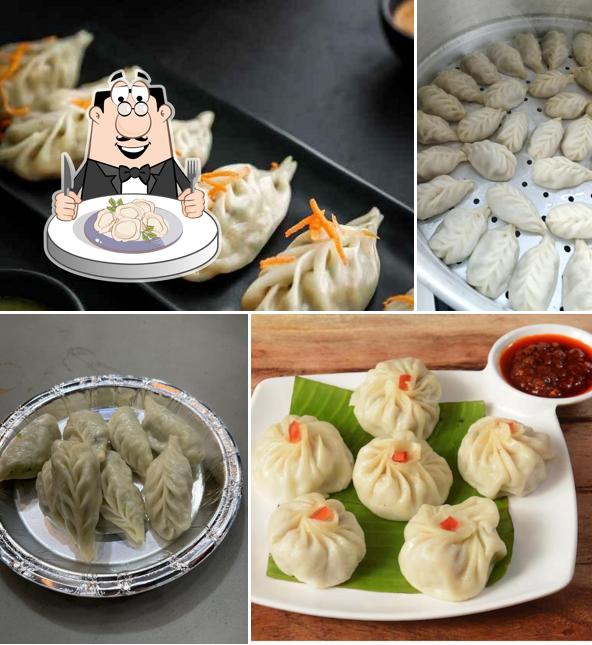Dumplings at Shalom Chinese And Tibetan Food