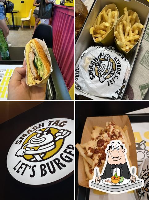 Cibo al Smash Tag Latina