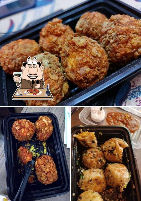 Pick meat dishes at The Momo Story, Ajmer