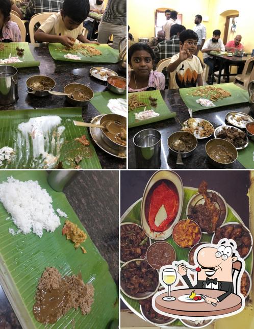 Meals at Udumalai Mess