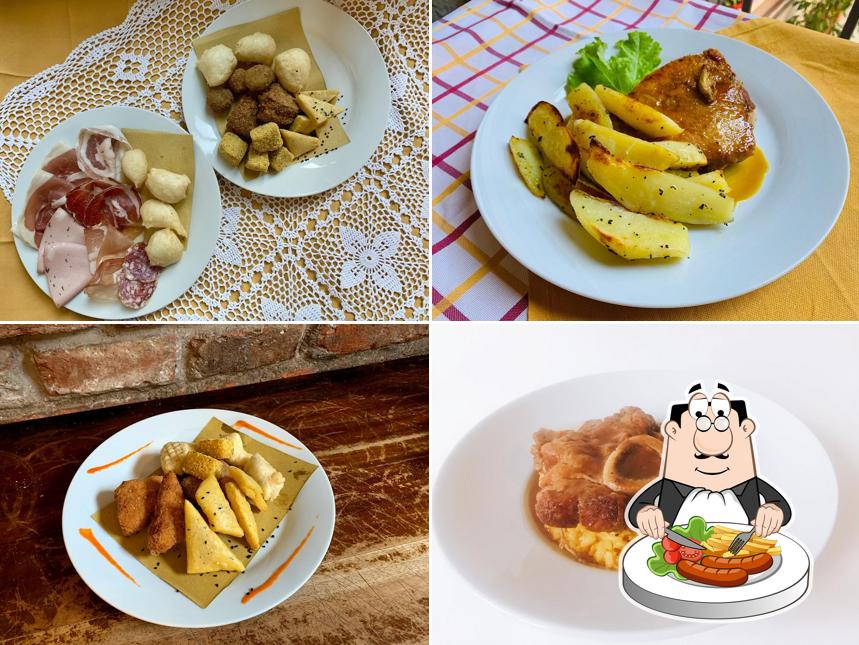 Platti al Ristorante Hosteria Della Pignatta