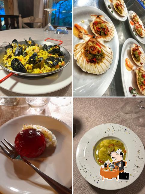 Cozze al Ristorante l'Imbarcadero del Bucaniere