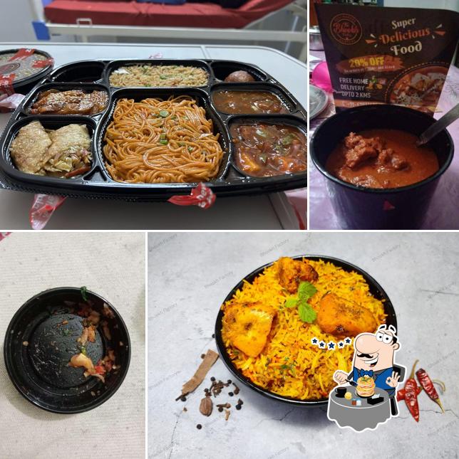 Meals at The Bhookh Factory Restaurant