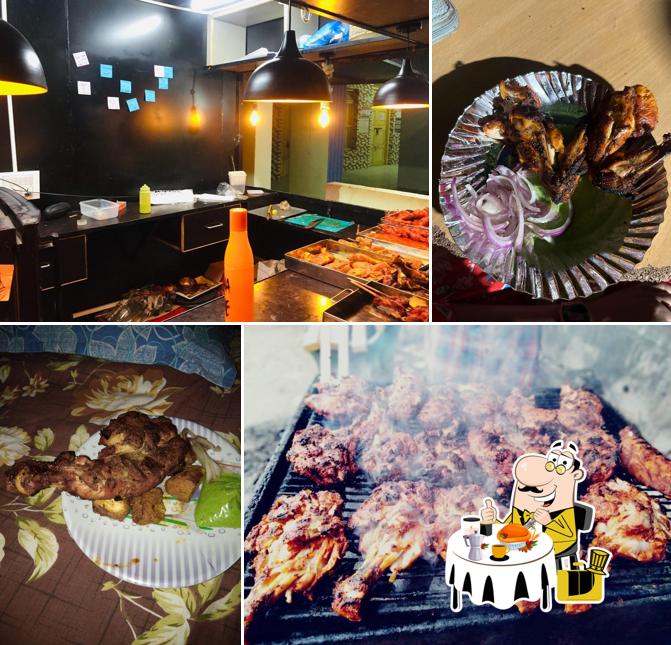 Meals at V-Jay Vince BBQ