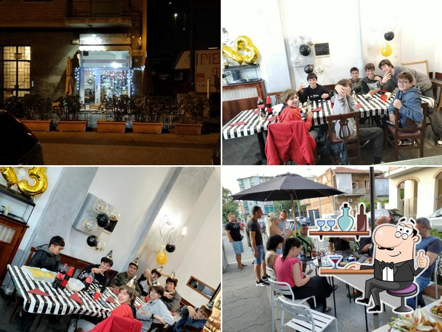 Siediti a un tavolo di Vera