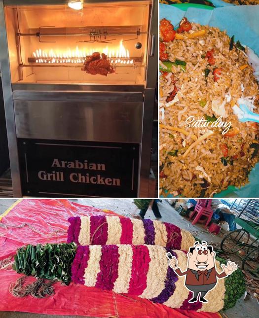 Among different things one can find food and interior at Way To Food Restaurant