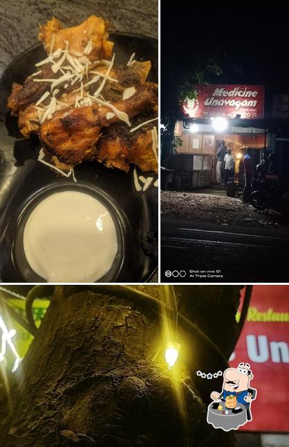 Meals at Medicine Unavagam