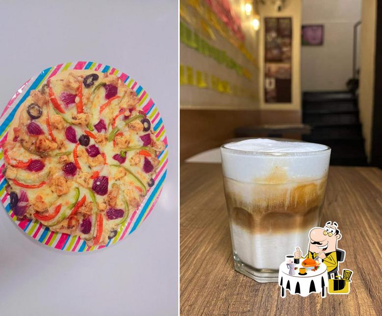 Food at Kolkata Chai