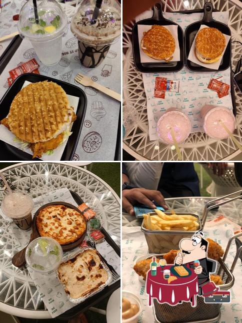 Waffles at ilarooh