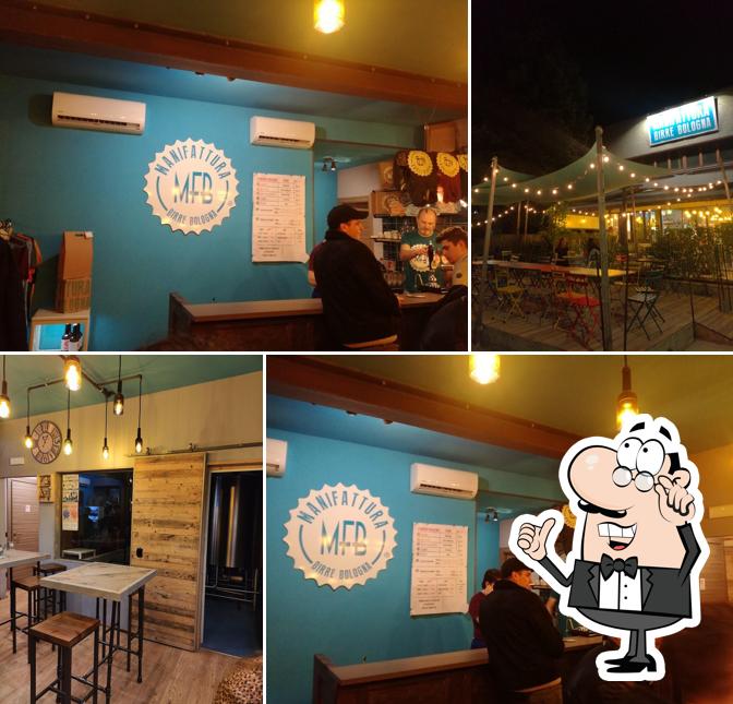 Siediti a un tavolo di Manifattura Birre Bologna - Mfb